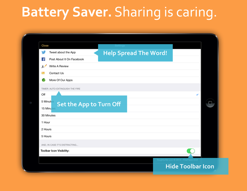 Screenshot - Settings